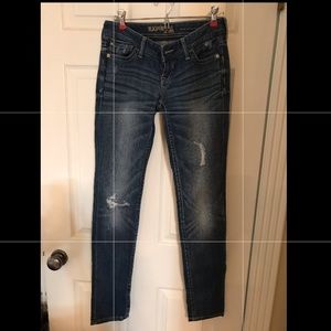 Express Zelda skinny jeans - size 2